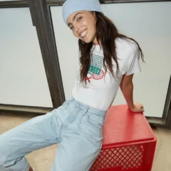 Ellesse TEENA - T-shirt Imprimé - White -Ellesse Elegant Boutique d7627f04534e46c6b2aff5aea7e82758