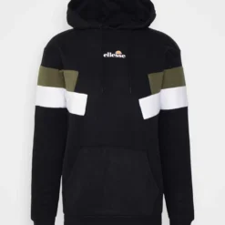 Ellesse SALLAS HOODY - Sweatshirt - Black -Ellesse Elegant Boutique d795d5a34e264361b782481b688aa023