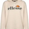 Ellesse GOTTERO - Sweat à Capuche - Beige