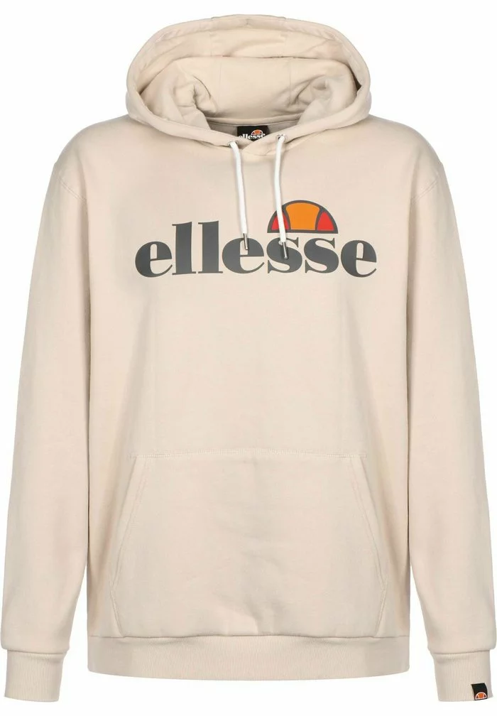 Ellesse GOTTERO - Sweat à Capuche - Beige 1 Ellesse GOTTERO - Sweat à Capuche - Beige