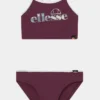 Ellesse UNELLA SET - Bikini - Dark Purple