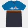 Ellesse FORDENI - T-shirt Imprimé - Navy