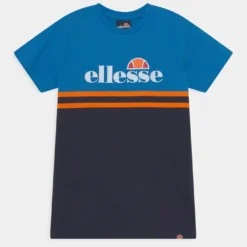 Ellesse FORDENI - T-shirt Imprimé - Navy