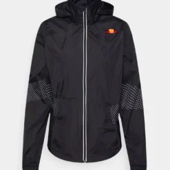 Ellesse SAVAGE JACKET - Veste De Running - Black