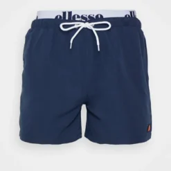 Ellesse TEYNOR - Short De Bain - Navy/white -Ellesse Elegant Boutique d9235cfb33a74f678461774a61de9814