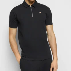Ellesse NIAMA - Polo - Black -Ellesse Elegant Boutique d94c874639544b24be0df213ad21408c
