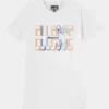 Ellesse LOGO - T-shirt Imprimé - White