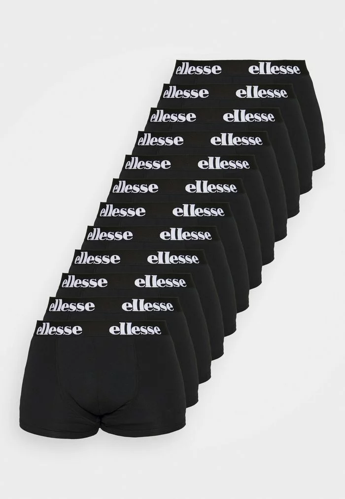 Ellesse BARLA FASHION TRUNKS 12 PACK - Shorty - Black 5 Ellesse BARLA FASHION TRUNKS 12 PACK - Shorty - Black – Image 5