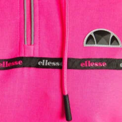 Ellesse ARDENTE OH HOODY - Sweatshirt - Neon Pink -Ellesse Elegant Boutique d9baee6cbb3d475ab7bfbc6f617a0f3d