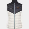 Ellesse LIVO GILET - Veste Sans Manches - Beige