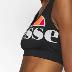 Ellesse PRESELLE - Brassières De Sport à Maintien Normal - Black -Ellesse Elegant Boutique da407b542b4c4514a02eb23ca65d0bbc
