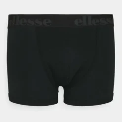 Ellesse NURRA FASHION TRUNKS 5 PACK - Shorty - Black -Ellesse Elegant Boutique da4f680a0873414682297da4c61734c6