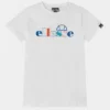 Ellesse MARCELIO - T-shirt Imprimé - White