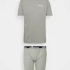Ellesse ETHAN - Pyjama - Grey Marl