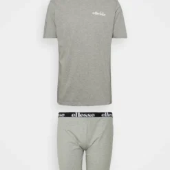 Ellesse ETHAN - Pyjama - Grey Marl