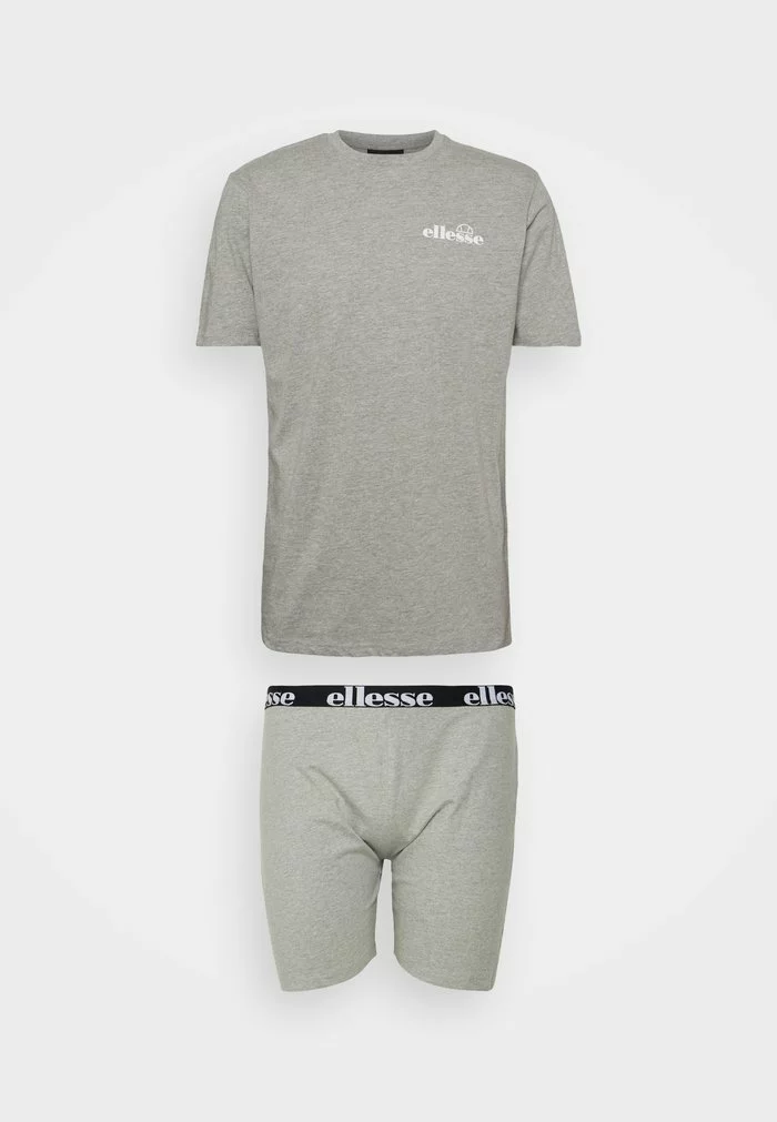 Ellesse ETHAN - Pyjama - Grey Marl 1 Ellesse ETHAN - Pyjama - Grey Marl