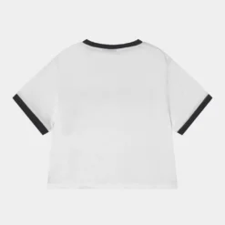 Ellesse MAGNI CROP - T-shirt Imprimé - White -Ellesse Elegant Boutique daa144b69ed842bbac328394b8d6fa99