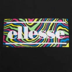 Ellesse MOROLI TEE - T-shirt Imprimé - Black -Ellesse Elegant Boutique daaafe96abda42b99256725064e0d4af
