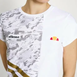 Ellesse INTEGRAL TEE - T-shirt Imprimé - White 11 Ellesse INTEGRAL TEE - T-shirt Imprimé - White -Ellesse Elegant Boutique daae89adc7c1402ba293501409127755