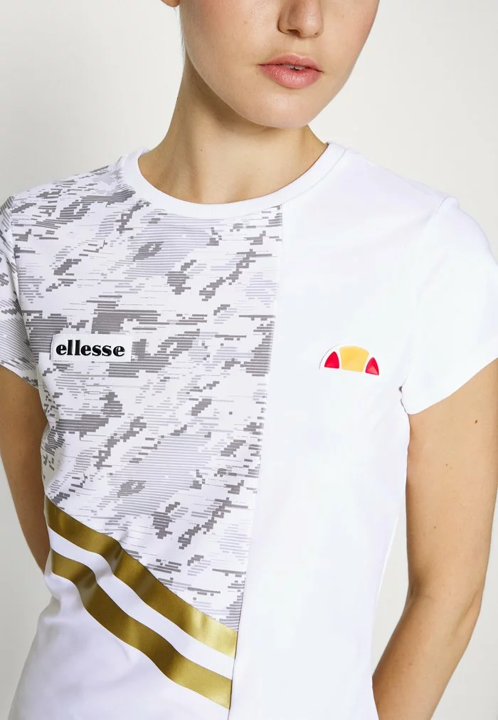 Ellesse INTEGRAL TEE - T-shirt Imprimé - White 6 Ellesse INTEGRAL TEE - T-shirt Imprimé - White – Image 6