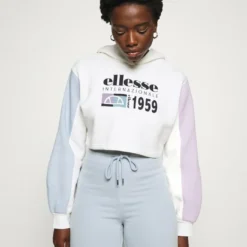 Ellesse TRISTAN - Sweatshirt - Offwhite