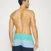 Ellesse CIELO SWIM - Short De Bain - Green/blue/navy