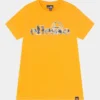Ellesse CORRE - T-shirt Imprimé - Orange
