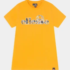 Ellesse CORRE - T-shirt Imprimé - Orange