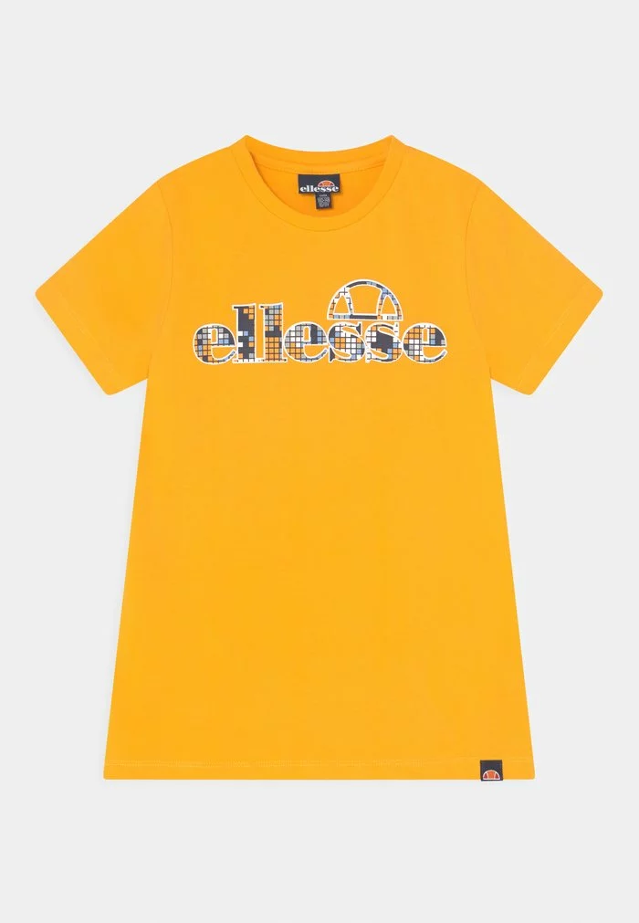 Ellesse CORRE - T-shirt Imprimé - Orange 1 Ellesse CORRE - T-shirt Imprimé - Orange