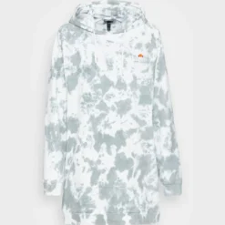 Ellesse HONEY TIE DYE DRESS - Robe De Jour - Green/white -Ellesse Elegant Boutique db37704d99024e90bc5e5a3acabfc4ab