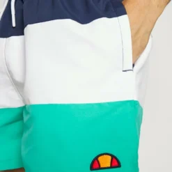 Ellesse CIELO SWIMSHORT - Short De Bain - Navy/white/green -Ellesse Elegant Boutique db42da9ac893419e8a64c1b174365555
