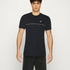 Ellesse GLASSI - T-shirt Basique - Black