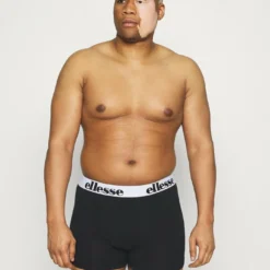 Ellesse NURRA FASHION TRUNKS 5 PACK - Shorty - Black -Ellesse Elegant Boutique db626c1d620e41d986492c9d12482805