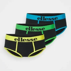 Ellesse ARRILA 3 PACK - Slip - Black -Ellesse Elegant Boutique db707f015379434c883330875e713ed0