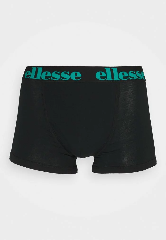 Ellesse PARMO 2 PACK FASHION TRUNKS - Shorty - Black 3 Ellesse PARMO 2 PACK FASHION TRUNKS - Shorty - Black â Image 3