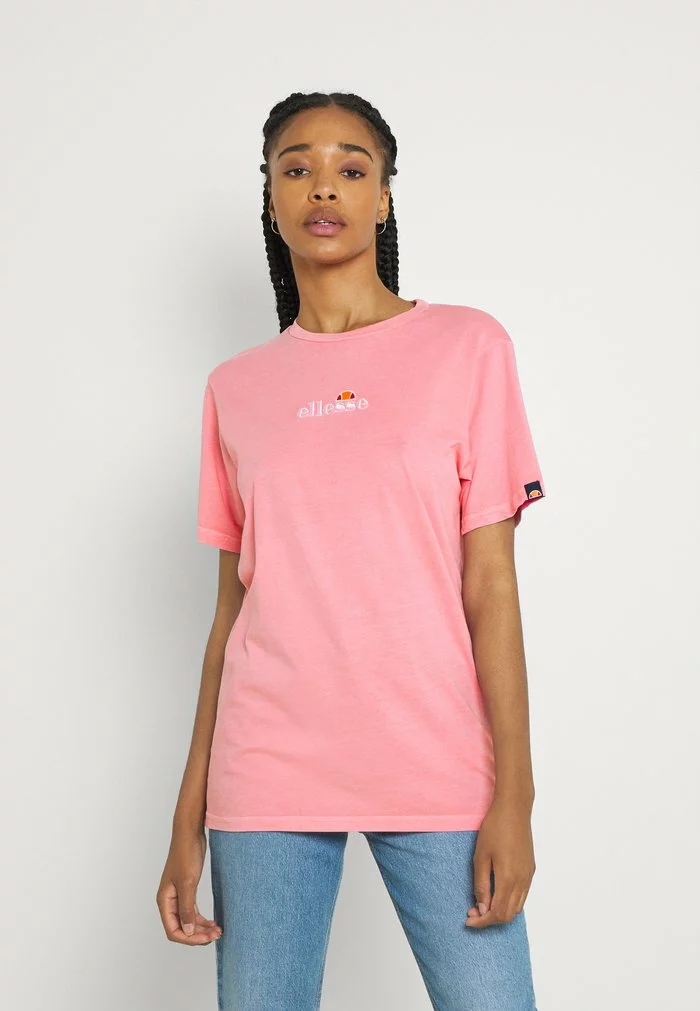 Ellesse ANNATTO - T-shirt Imprimé - Pink 1 Ellesse ANNATTO - T-shirt Imprimé - Pink