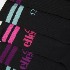 Ellesse ISABELA SOCKS 6 PACK UNISEX - Chaussettes - Black 5 Ellesse ISABELA SOCKS 6 PACK UNISEX - Chaussettes - Black -Ellesse Elegant Boutique dbc30bb6dd8c4f7aaa1afd7c3af82f98