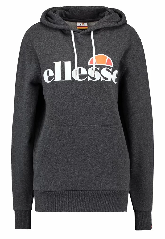 Ellesse TORICES - Sweat à Capuche - Dark Grey Marl 4 Ellesse TORICES - Sweat à Capuche - Dark Grey Marl – Image 4