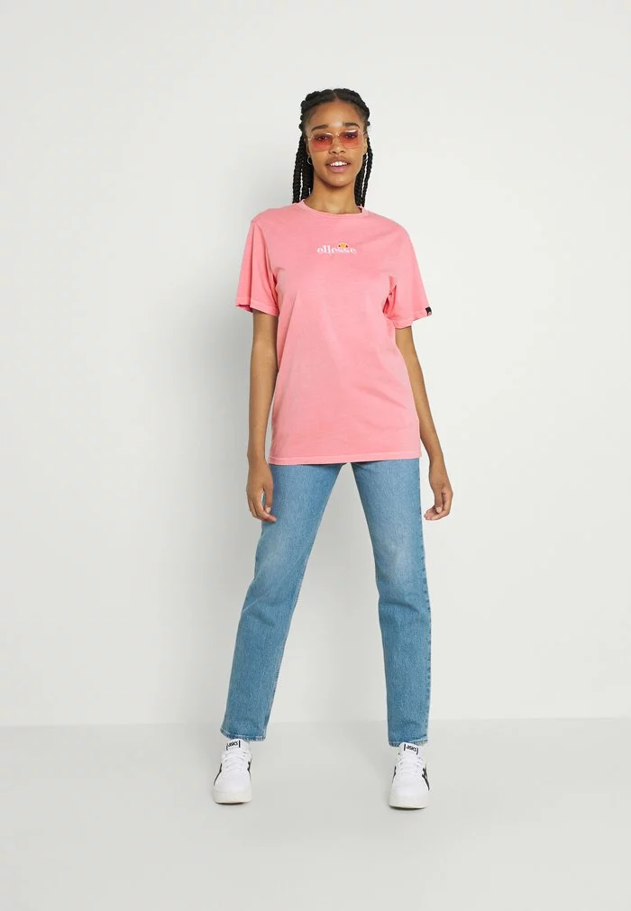 Ellesse ANNATTO - T-shirt Imprimé - Pink 2 Ellesse ANNATTO - T-shirt Imprimé - Pink – Image 2