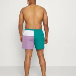 Ellesse DEWI - Short De Bain - Dark Green/lilac -Ellesse Elegant Boutique dcabeb689f894296bd9795d80d243306