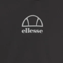 Ellesse EDENI HOODY UNISEX - T-shirt à Manches Longues - Black/silver -Ellesse Elegant Boutique dcdd187f01fd48c597ebc2804e0fd62d