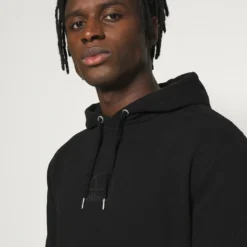 Ellesse MAZO - Sweat à Capuche - Black -Ellesse Elegant Boutique dd65f2df44e34a229c67e89919e8373a