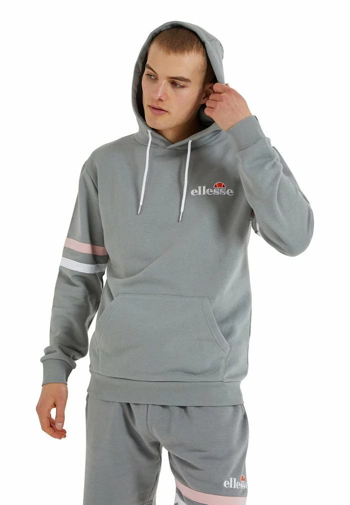 Ellesse Sweat à Capuche - Grau 1 Ellesse Sweat à Capuche - Grau