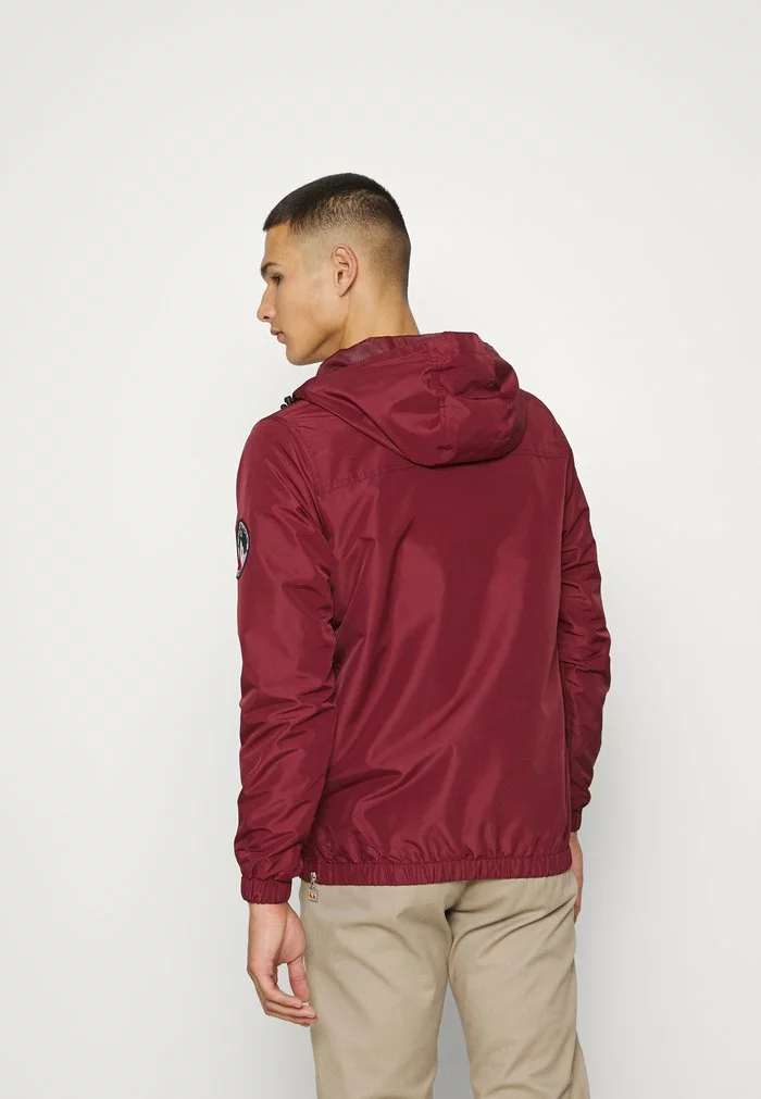 Ellesse MONT JACKET - Veste Légère - Burgundy 3 Ellesse MONT JACKET - Veste Légère - Burgundy â Image 3