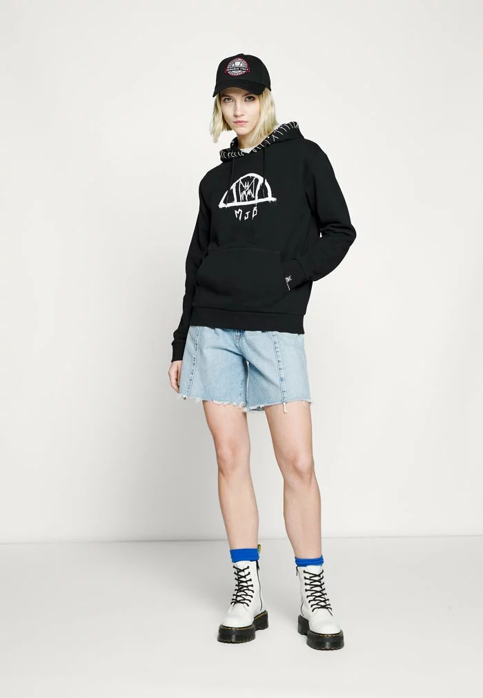 Ellesse ARQUES - Sweatshirt - Black/anthracite 6 Ellesse ARQUES - Sweatshirt - Black/anthracite – Image 6