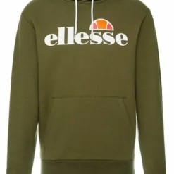 Ellesse GOTTERO - Sweat à Capuche - Khaki -Ellesse Elegant Boutique de19ca77d4494a3f9bbf9c79499d50fa