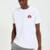 Ellesse CANALETTO - T-shirt Imprimé - Optic White