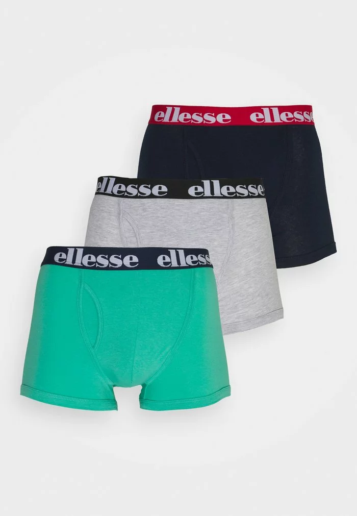 Ellesse HALI FASHION TRUNKS 3 PACK - Shorty - Multi 1 Ellesse HALI FASHION TRUNKS 3 PACK - Shorty - Multi