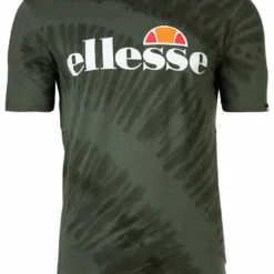 Ellesse PRADO TIE DYE - T-shirt Imprimé - Grün