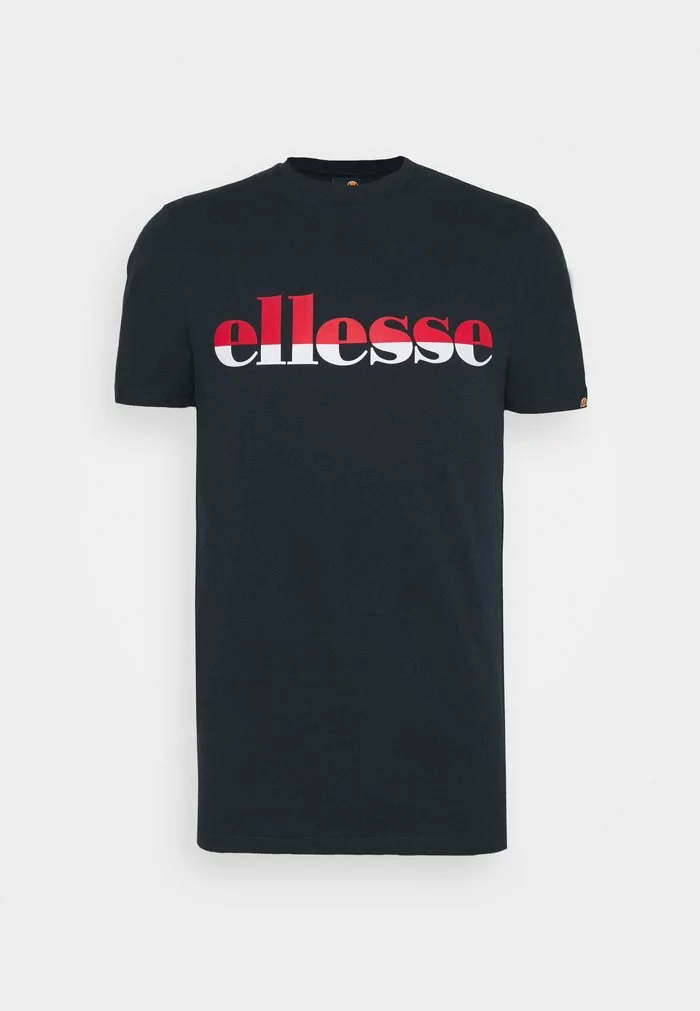 Ellesse FILIP - T-shirt Imprimé - Navy 5 Ellesse FILIP - T-shirt Imprimé - Navy â Image 5